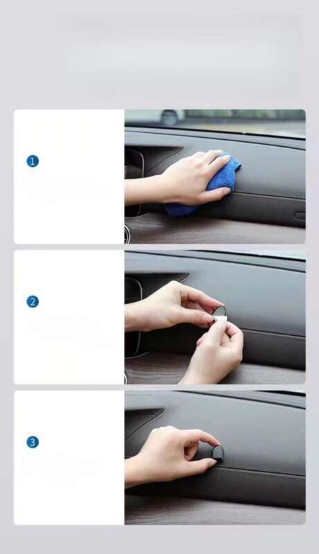 Car Mounted Granule Adhesive Mini Seat Back Hidden Creative Car Household Hook Type_autovado.com