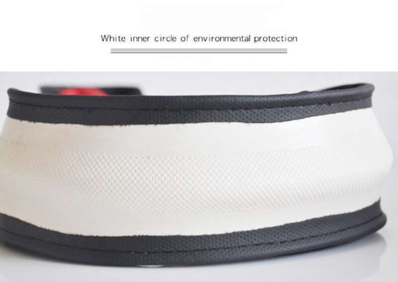 Steering Winter Otter Rabbit Fur Car Steering Wheel Plush Cartoon Handle Cover Three Piece Set Universal_autovado.com