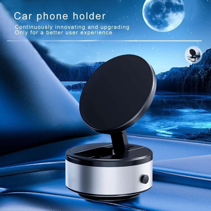 Car Phone Holder 2024 New Magnetic Bracket Suction Cup Universal Navigation High-end Car Support_autovado.com