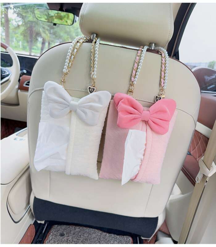 Car Mounted Multifunctional Hanging Paper Drawer, Tissue Box Bag, Front And Rear Row Of Car Supplies, Instagram,_autovado.com