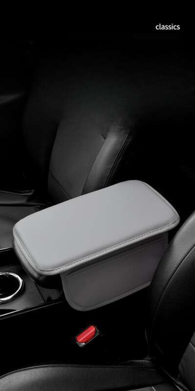 Car Armrest Box Increasing Mounted Height Increasing, Lengthening, Widening Pad, Central Pillowcase, Car Interior, All_autovado.com