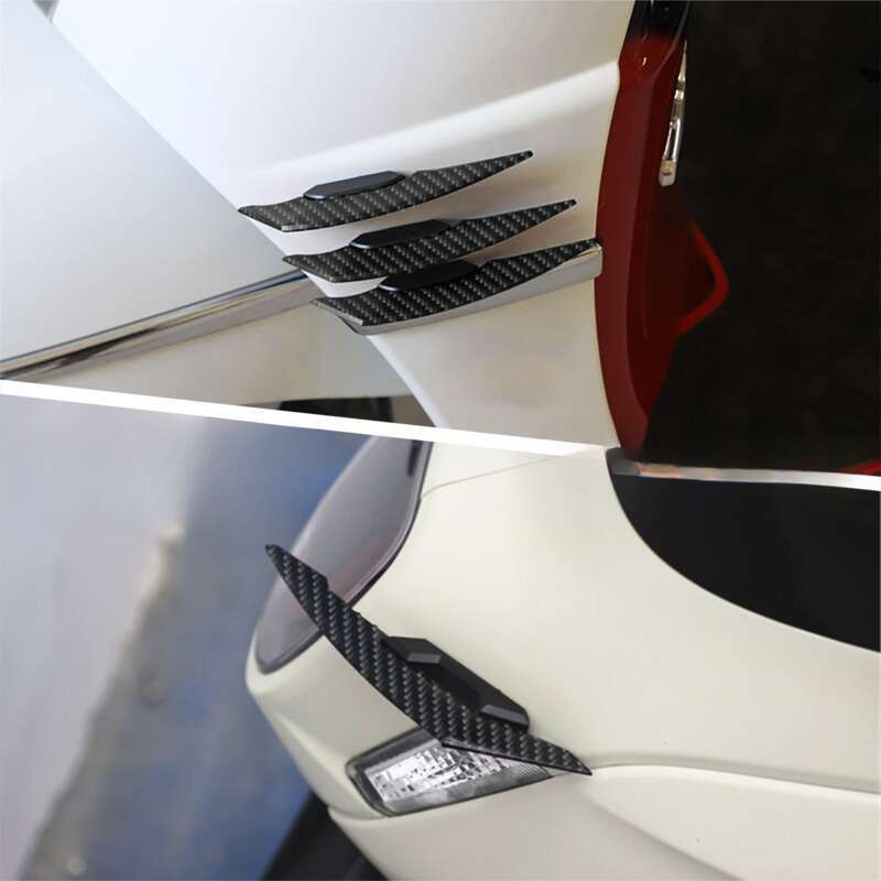 Motorcycle Scooter Modification Accessories, Electric Vehicle Body Decoration, Fixed Wing Blade, Anti Scratch Claw_autovado.com