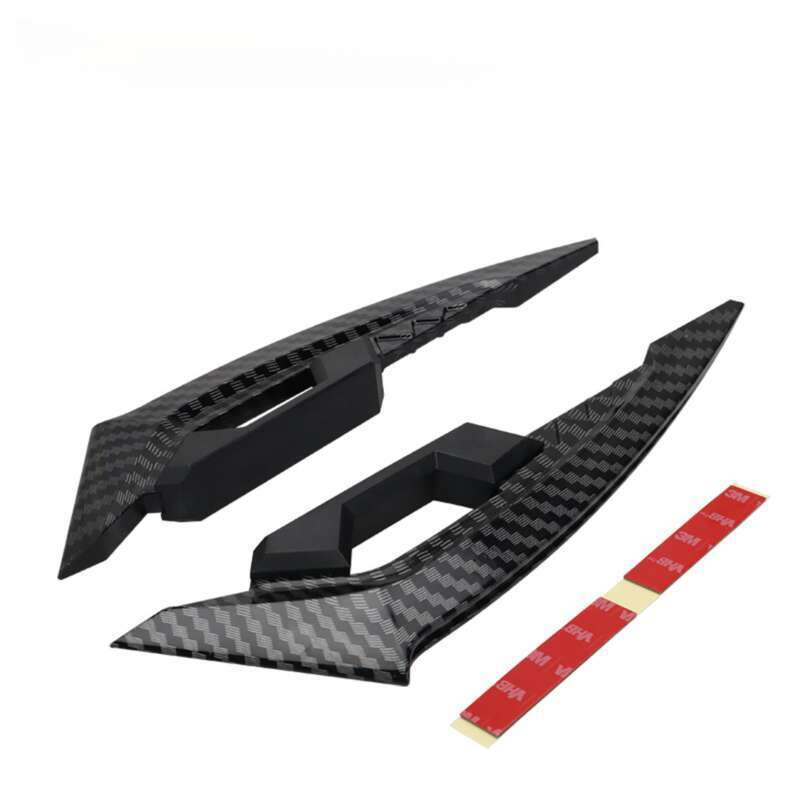 Motorcycle Scooter Modification Accessories, Electric Vehicle Body Decoration, Fixed Wing Blade, Anti Scratch Claw_autovado.com