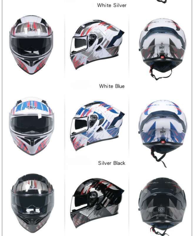 Orz Men's Women's Personalized Bluetooth Full Helmet Electric Car Motorcycle Four Seasons And Winter Warm Helmets_autovado.com