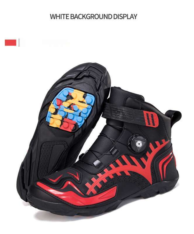 Motorcycle Cycling Boots For All Seasons, Off-road Men's Women's Summer, Wear-resistant, Breathable, Shock-absorbing,_autovado.com