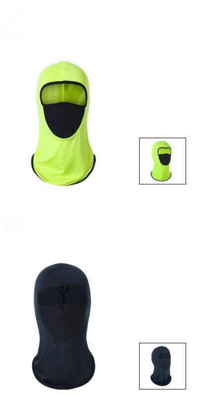 Laika Ice Silk Head Cover Sports Outdoor Cycling Breathable Windproof, Sunscreen, Dustproof Mask_autovado.com