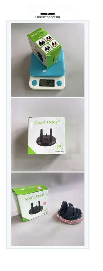 Diamond Studded Phone Holder For Cute Women, Horizontal And Vertical Screens, Center Console, Car Navigation Support_autovado.com