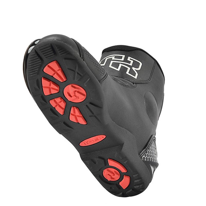 Motorcycle Road Unisex Motorcycle Sports Boots_autovado.com