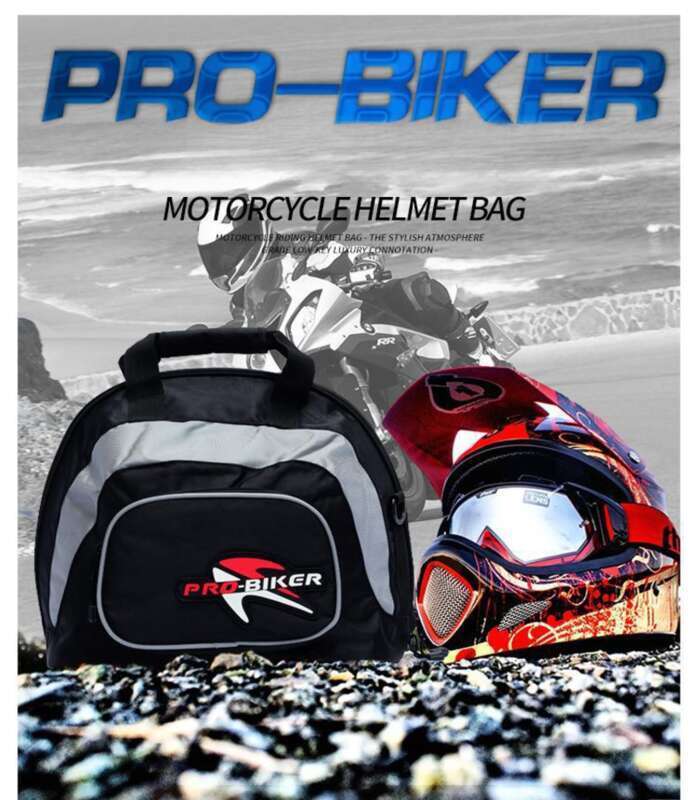 Pro Bike Motorcycle Rider Outdoor Sports Cycling Large Capacity Luggage Full Bag Half Helmet_autovado.com
