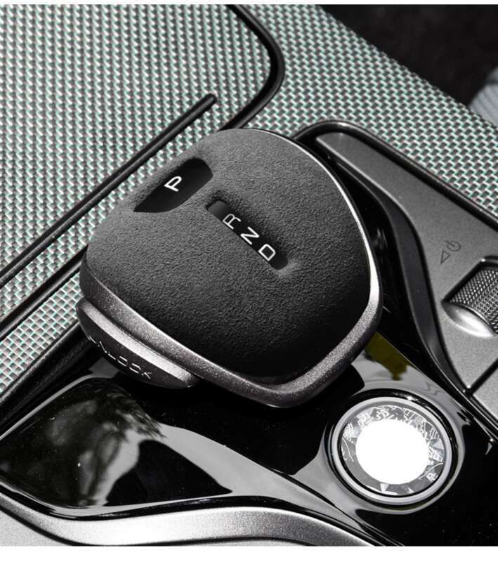 Suitable For BYD Han Central Control Transmission Cover, Gear Lever Modification Shell, Car Interior Decoration Products_autovado.com